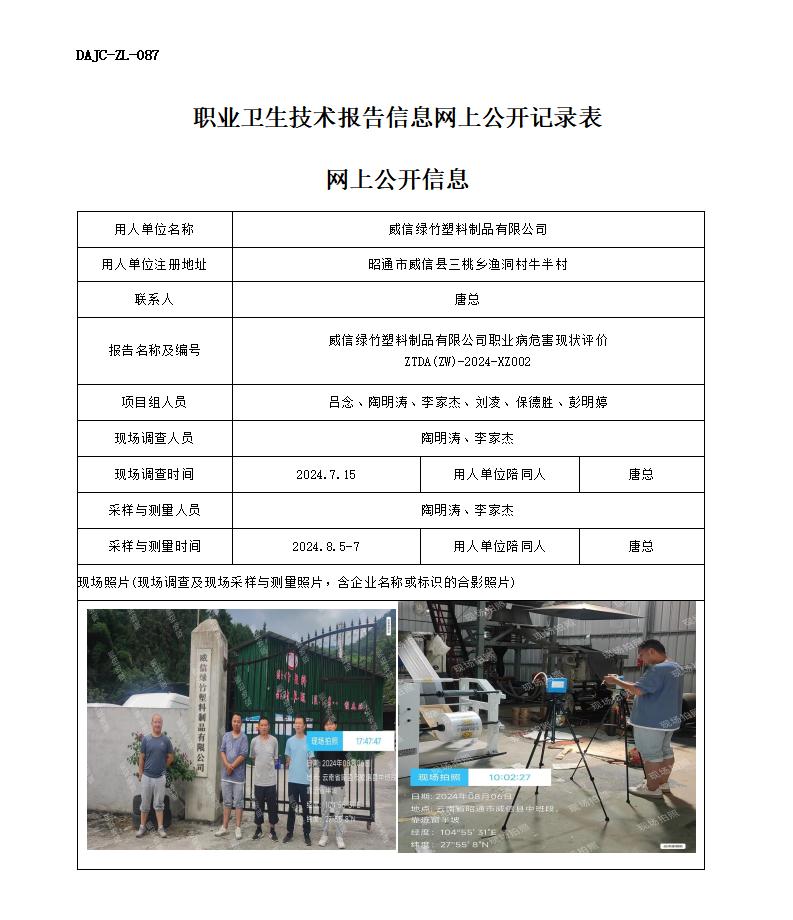 XZ002--绿竹有限公司-职业病危害现状评价网上公开信息_01.jpg