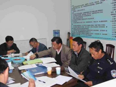 昭通市司法局领导到我所指导党建工作